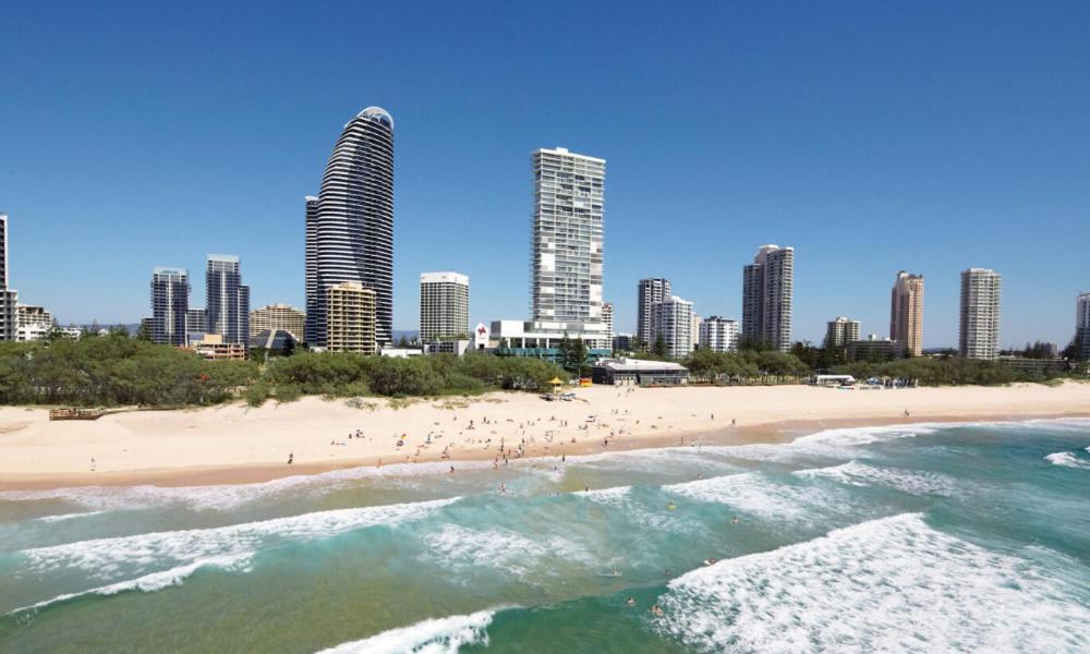 Air On Broadbeach Gold Coast Dış mekan fotoğraf